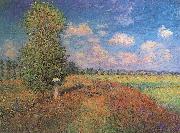 Claude Monet Sommer. Klatschmohnfeld Germany oil painting artist